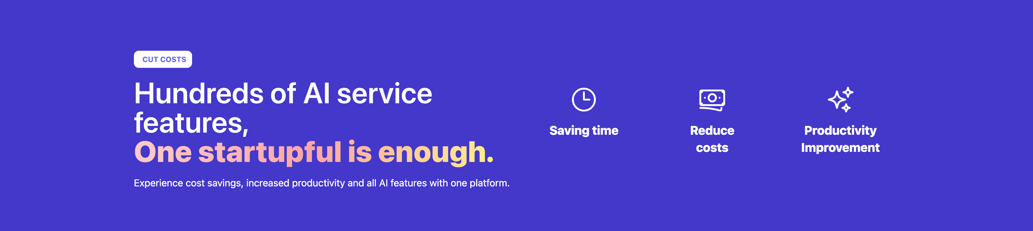 Landing Page Feature Highlights Division Section