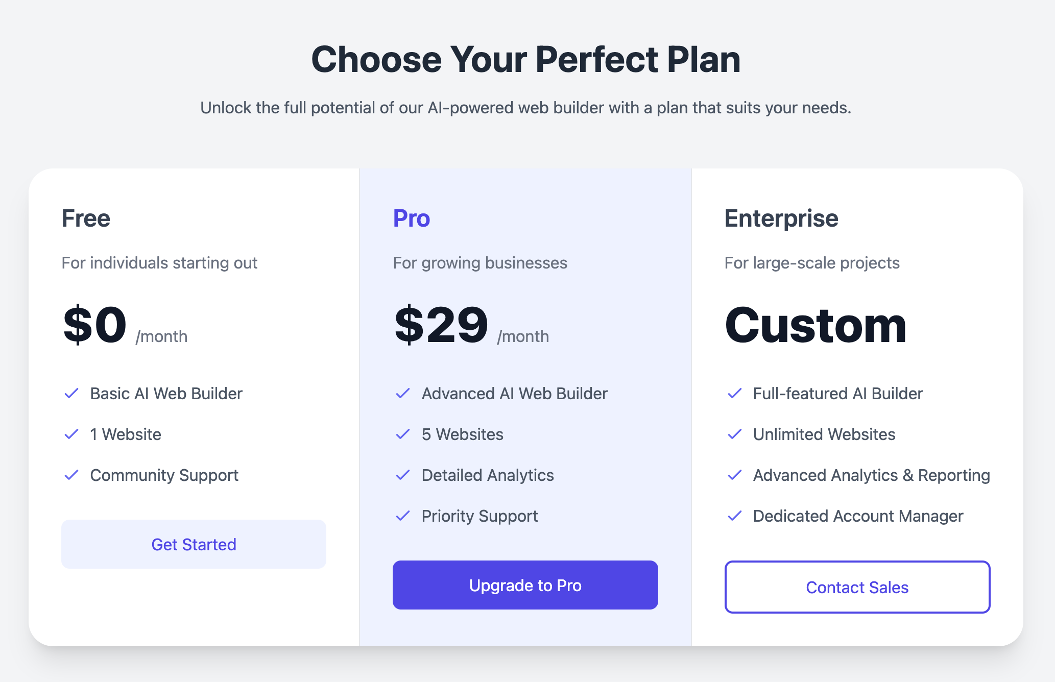 Simple, experimental and creative review layout