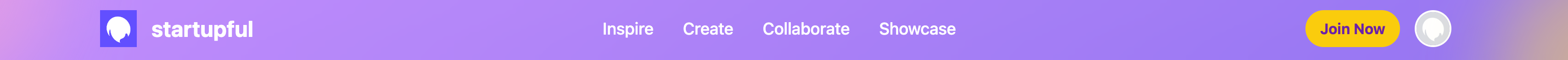 Vibrant Asymmetric Header with Dynamic Navigation