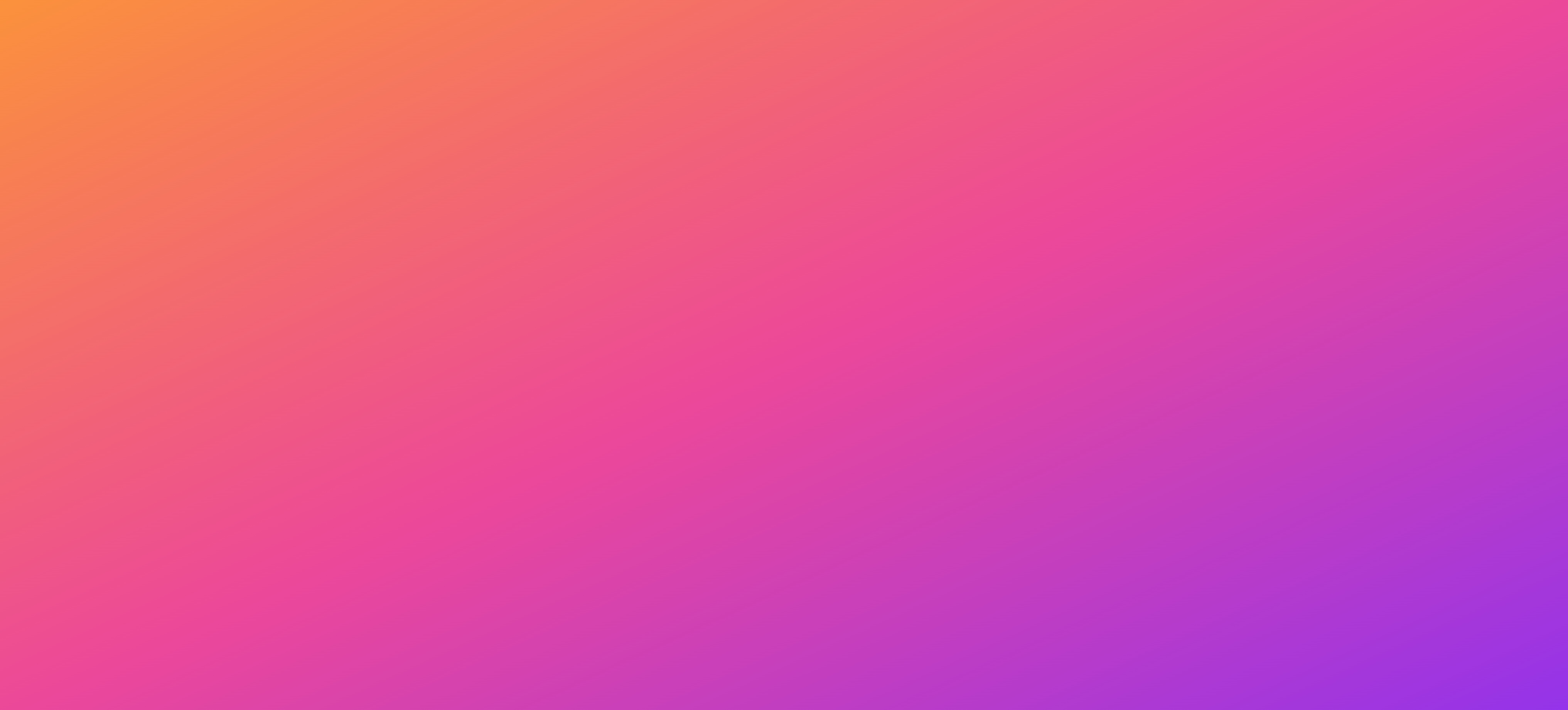 Sunset Gradient Background