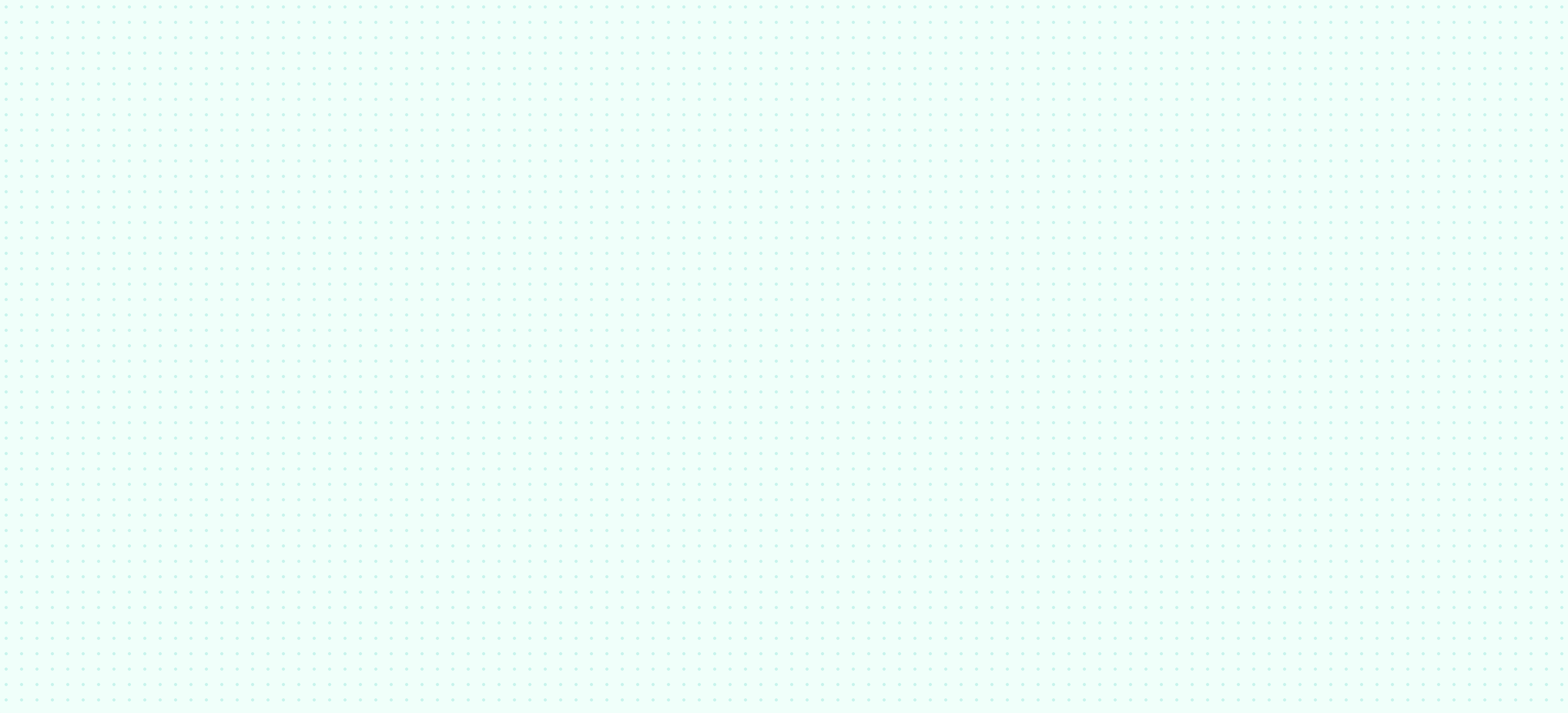 Polka Dots mint theme Background
