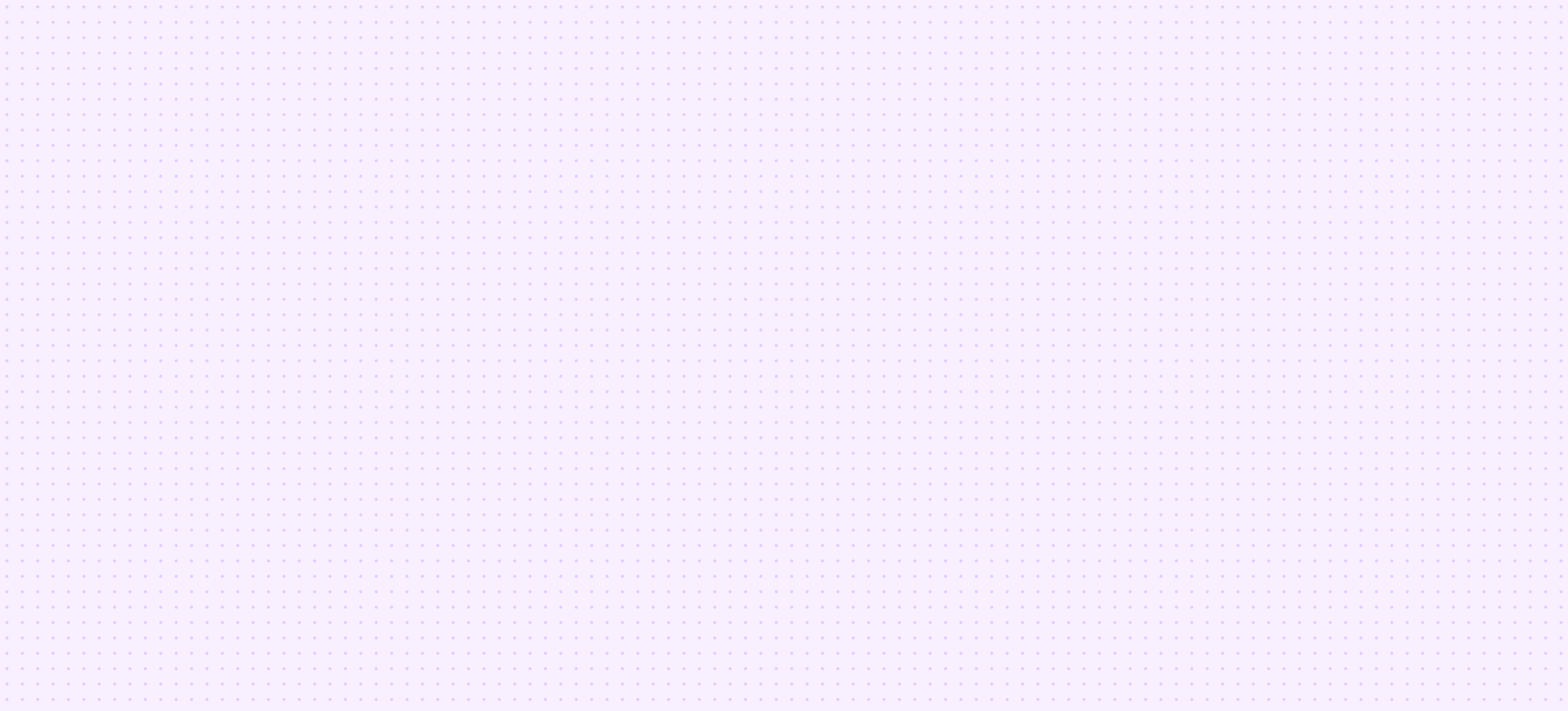 Polka Dots lavender theme Background