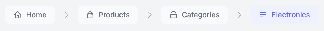 Boxed Breadcrumb Template
