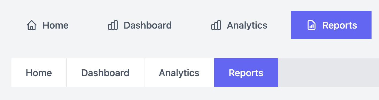Metro Style Breadcrumb Template