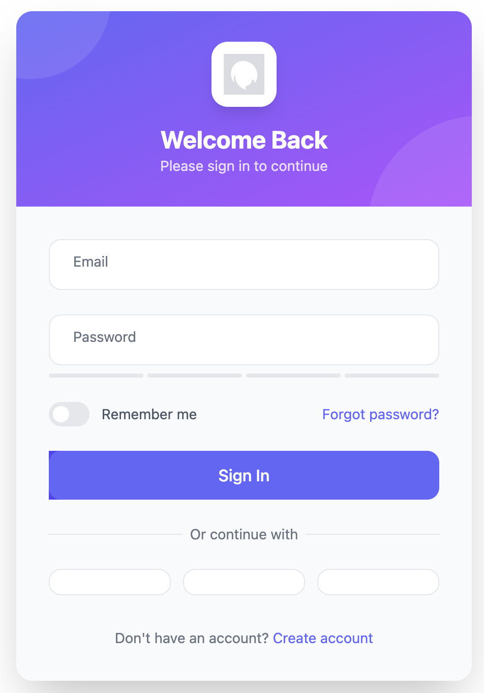 Interactive Sign-in Box Template