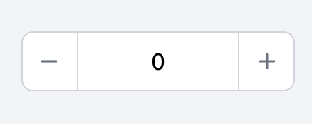 Number Input with Controls