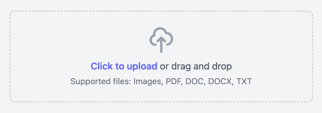 File Upload Input