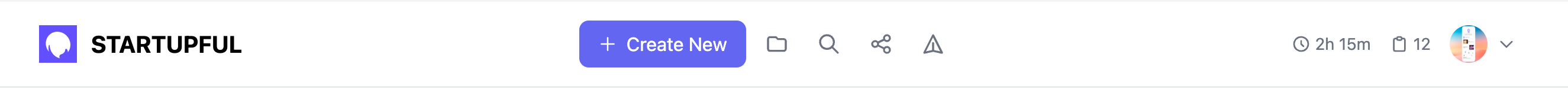 Quick Action Header Template