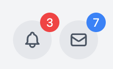 Counter Notification Badges