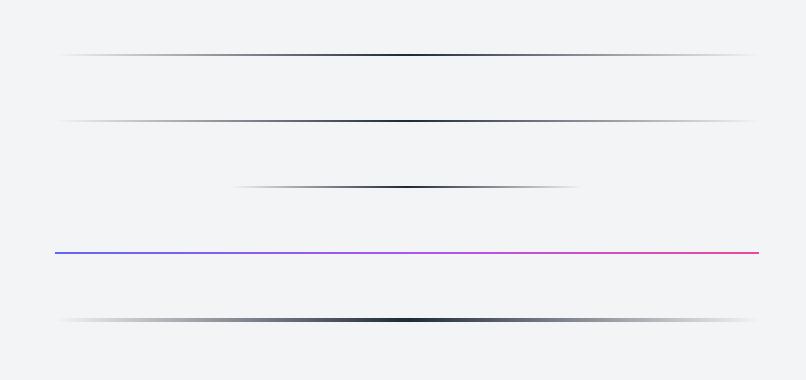 Gradient Line Divider