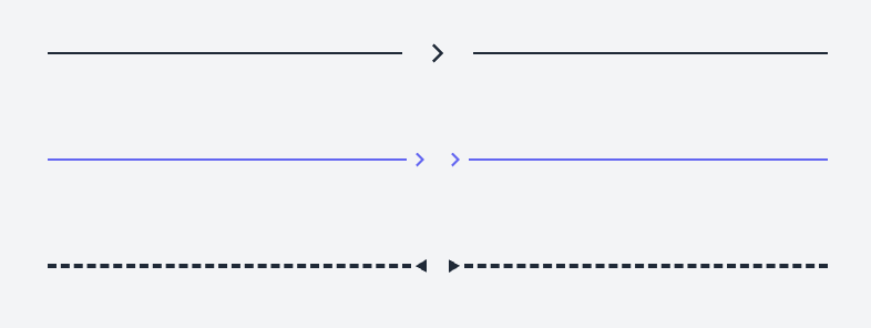 Arrow Pattern Divider