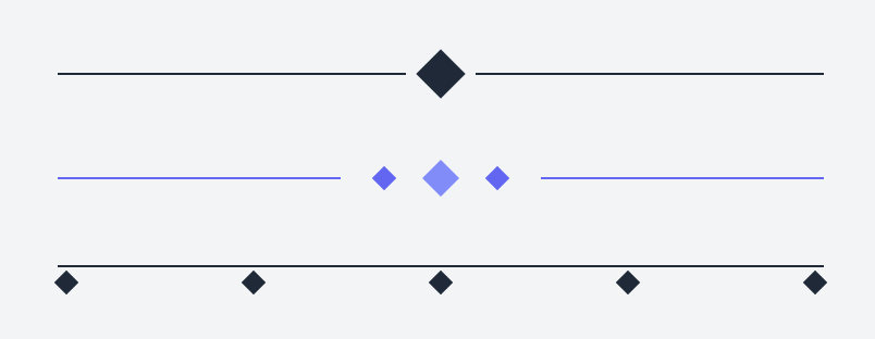 Diamond Pattern Divider