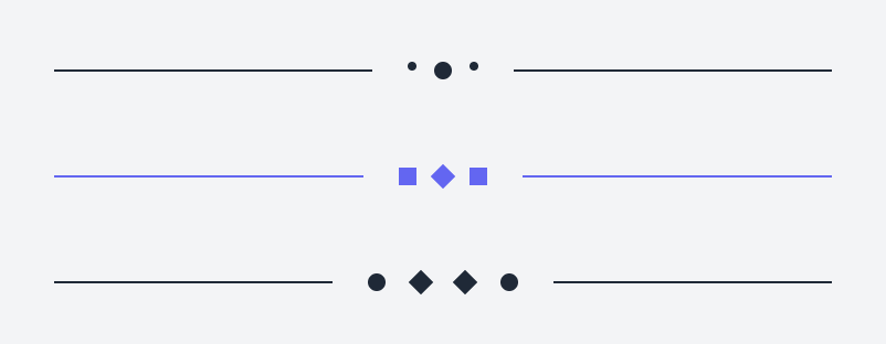 Geometric Pattern Divider