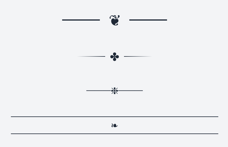 Elegant Border Divider