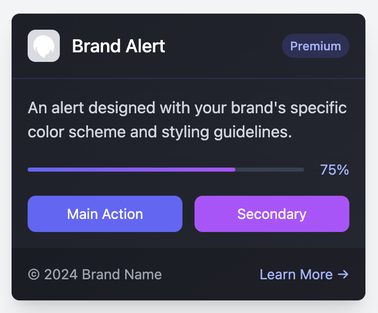 Brand Colors Alert