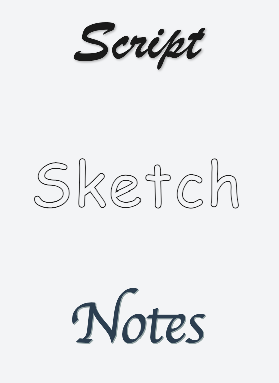Handwriting Text Effect