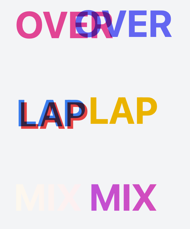 Text Overlay Effects