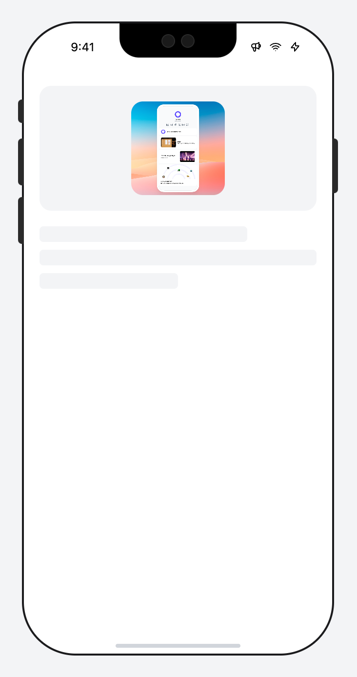 iPhone 15 Pro Frame Mockup