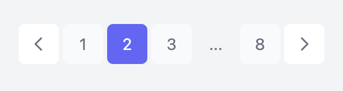 Simple Number Pagination
