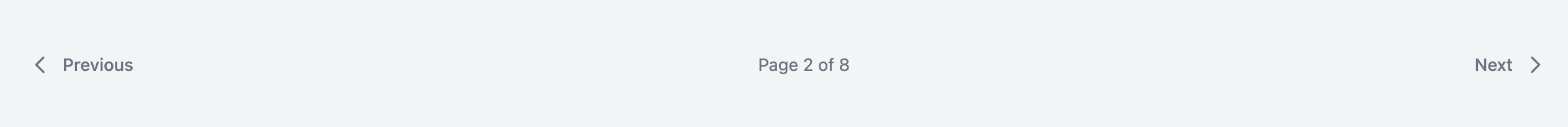 Minimal Arrow Navigation