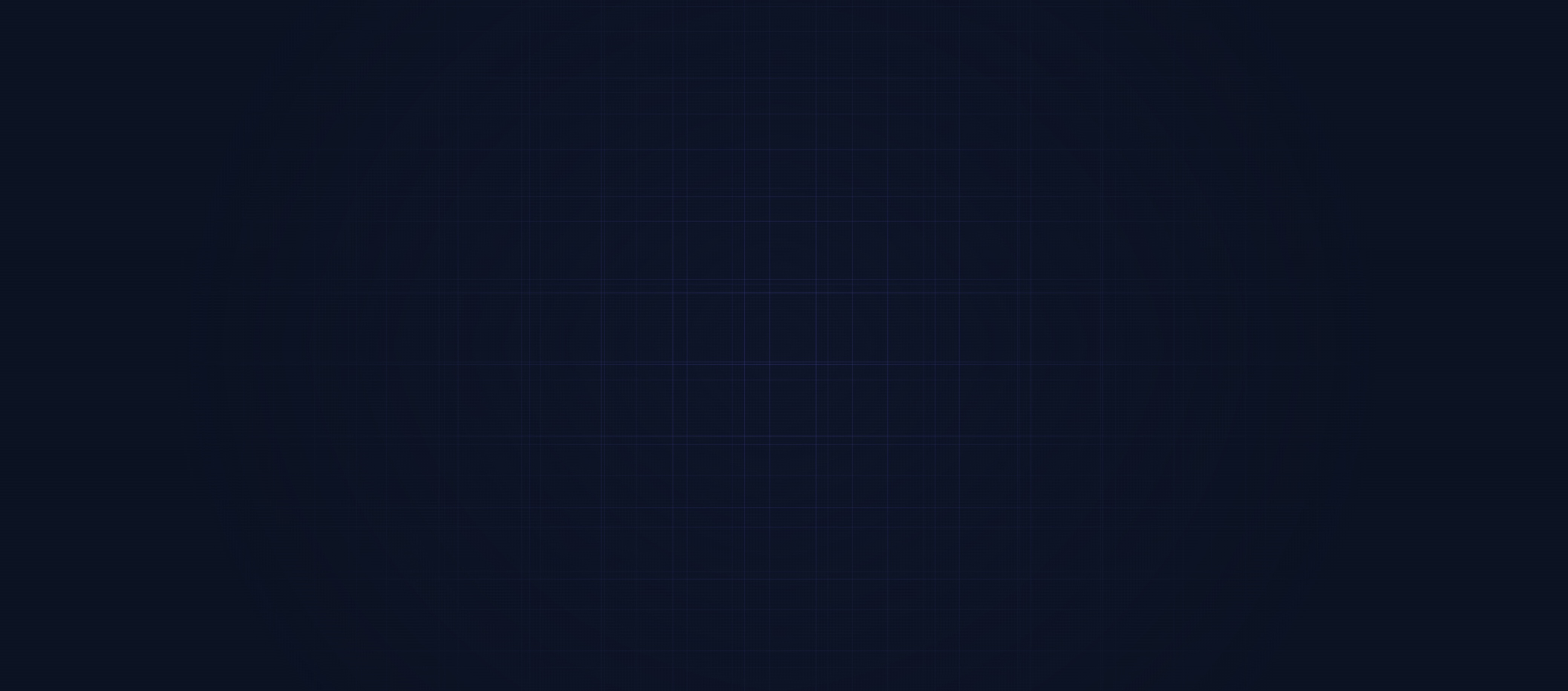 Darkblue Cyber Tunnel Grid  Background