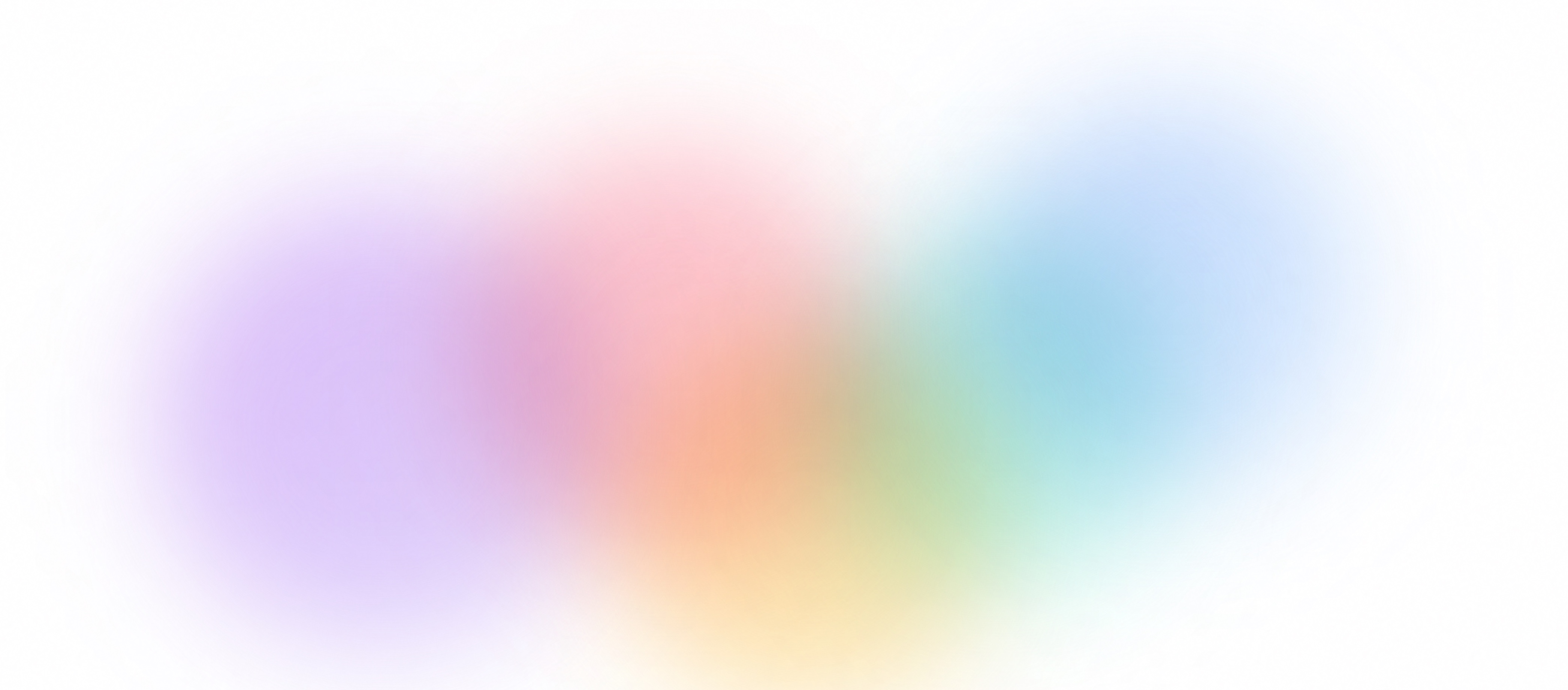Floating Gradient Orbs Background