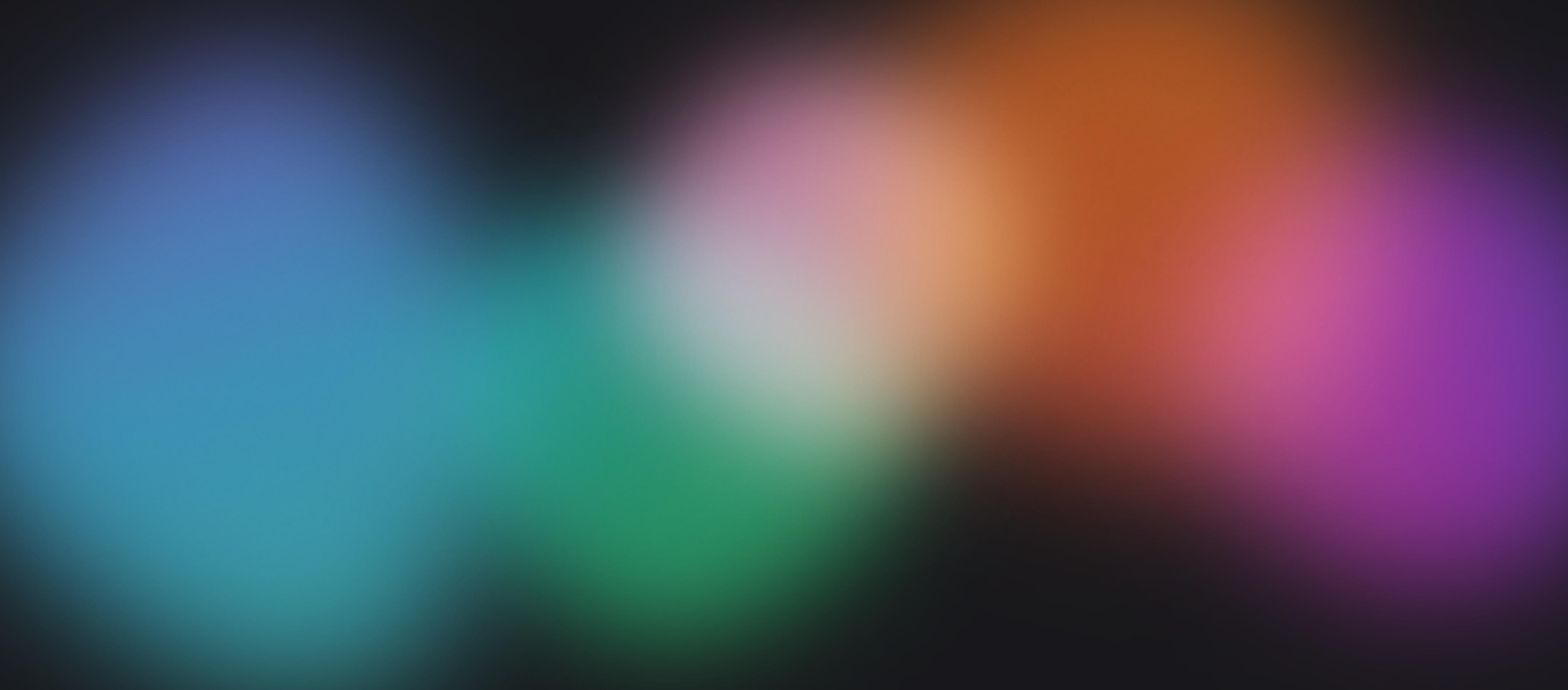 Dynamic Gradient Objects Background