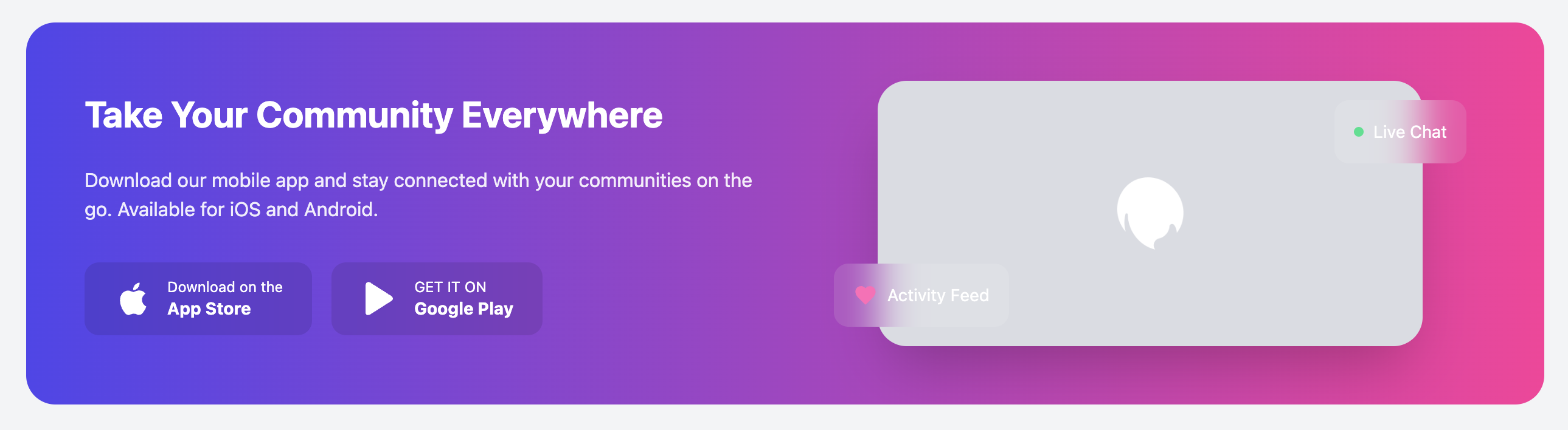 CTA to induce app downloads through images and hooking points