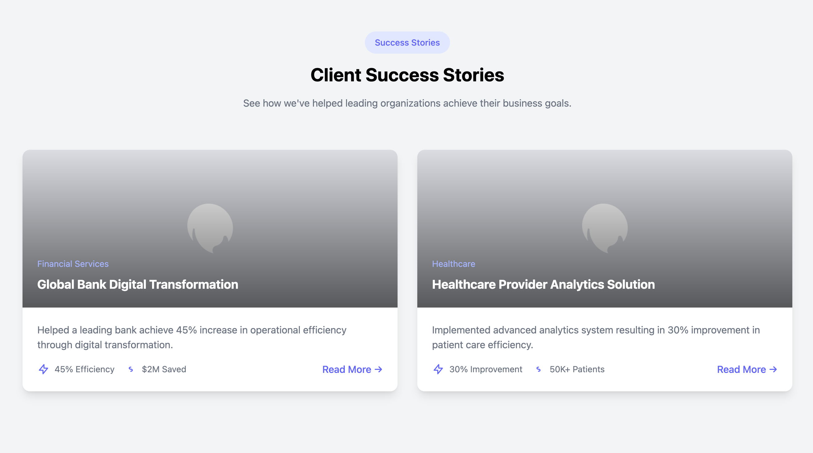 Features with article content