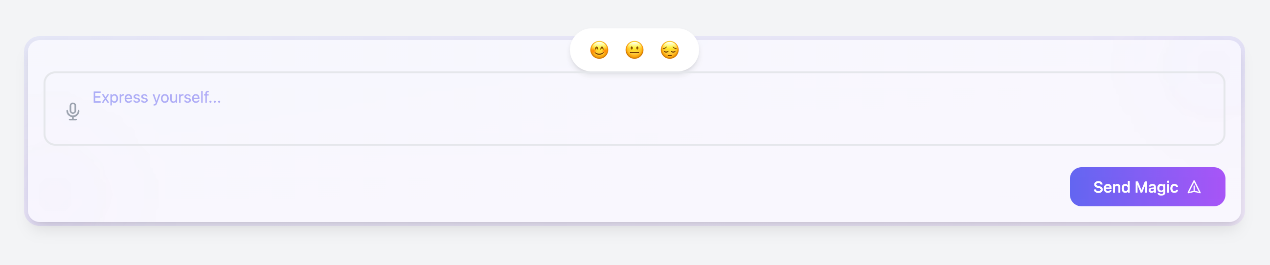 Creative Chat Input - Innovative Design